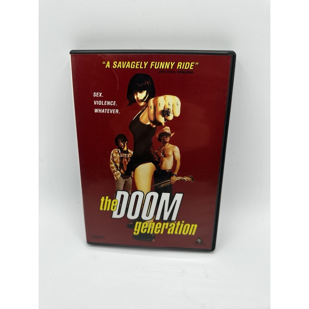 The Doom Generation DVD Complete‎ RARE OOP Cult Film
